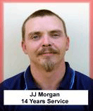 Lead Technician J.J. Morgan