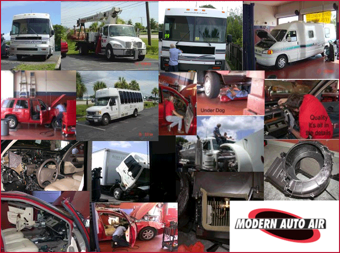 Modern Auto Air of Ft Myers Services All Makes and Models